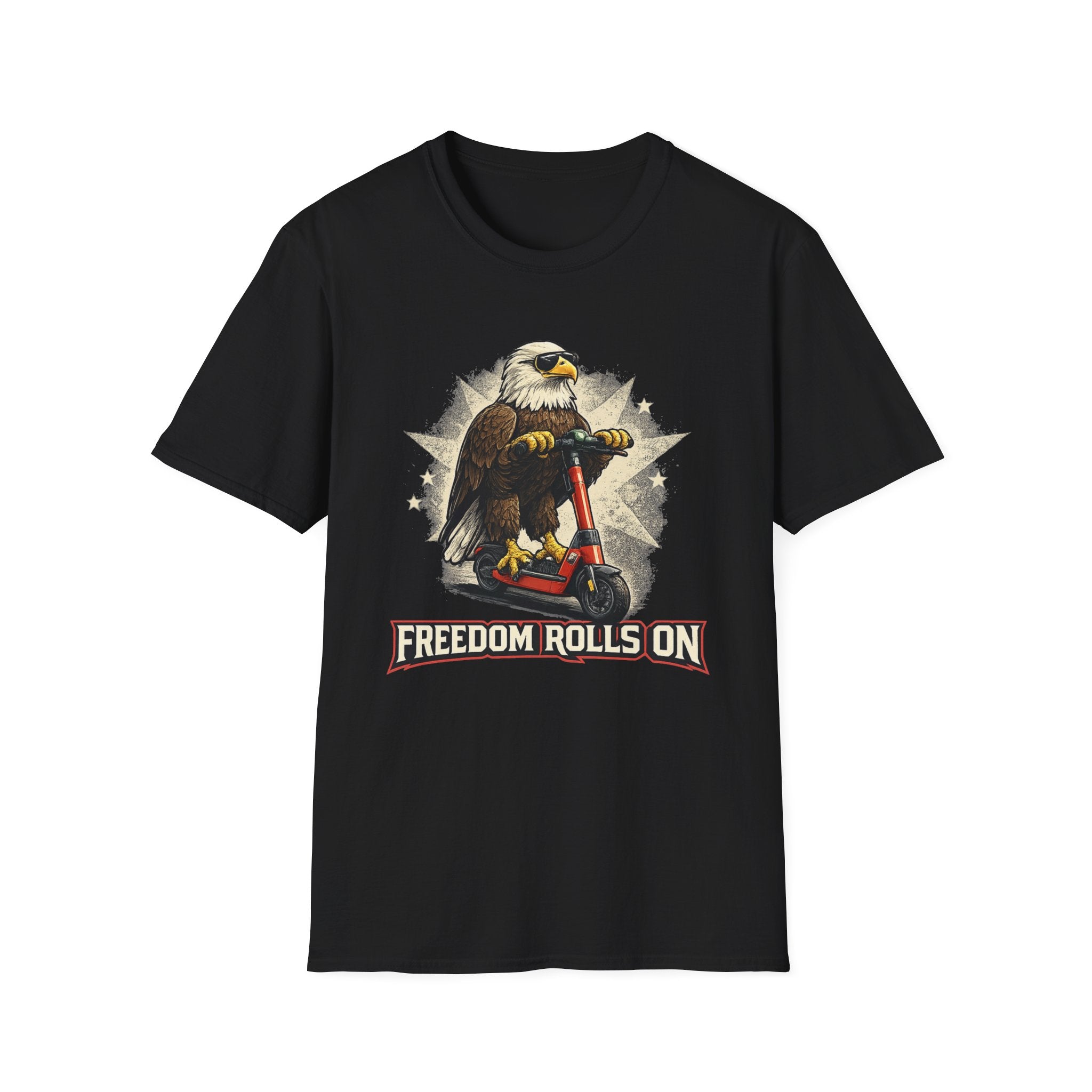 "Freedom Rolls On" T-Shirt