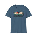 "Free Range American" Retro RV T-Shirt