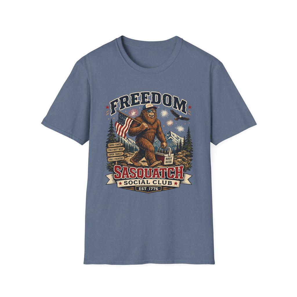 "Sasquatch Social Club" T-Shirt