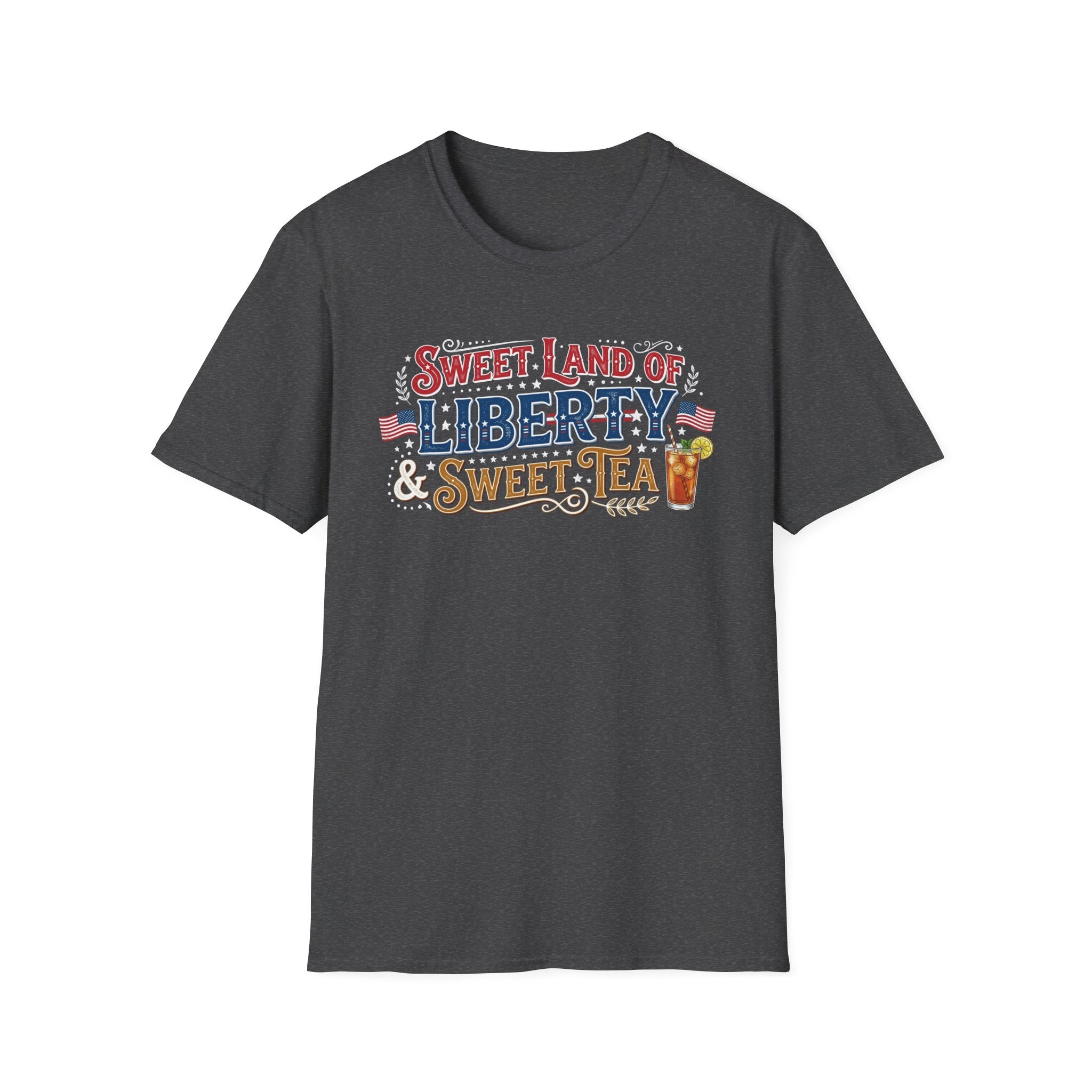 "Sweet Land of Liberty & Sweet Tea" T-Shirt