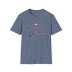 "Home of the Brave and the Double-Header" T-Shirt