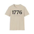 "1776 Ghosted Monarchy" T-Shirt