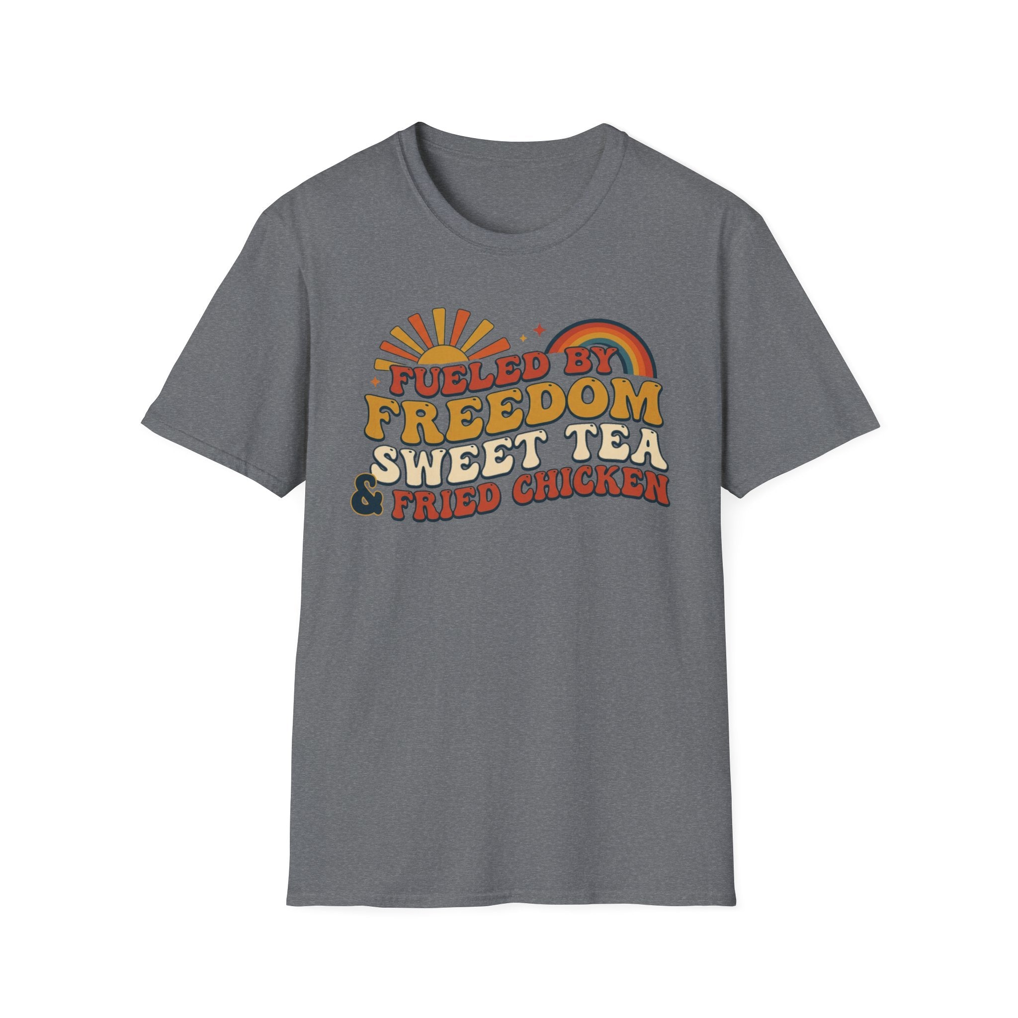 "Fueled by Freedom, Sweet Tea & Fried Chicken" T-Shirt