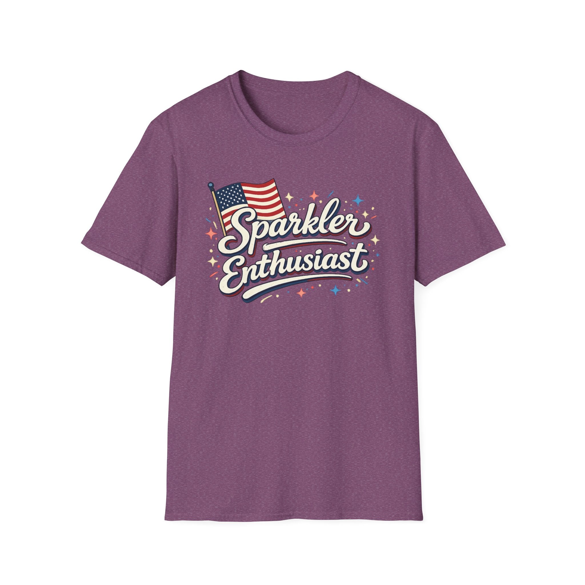 "Sparkler Enthusiast" T‑Shirt