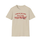 "Land of the Free, Home of the 'Hold My Beer'" T-Shirt