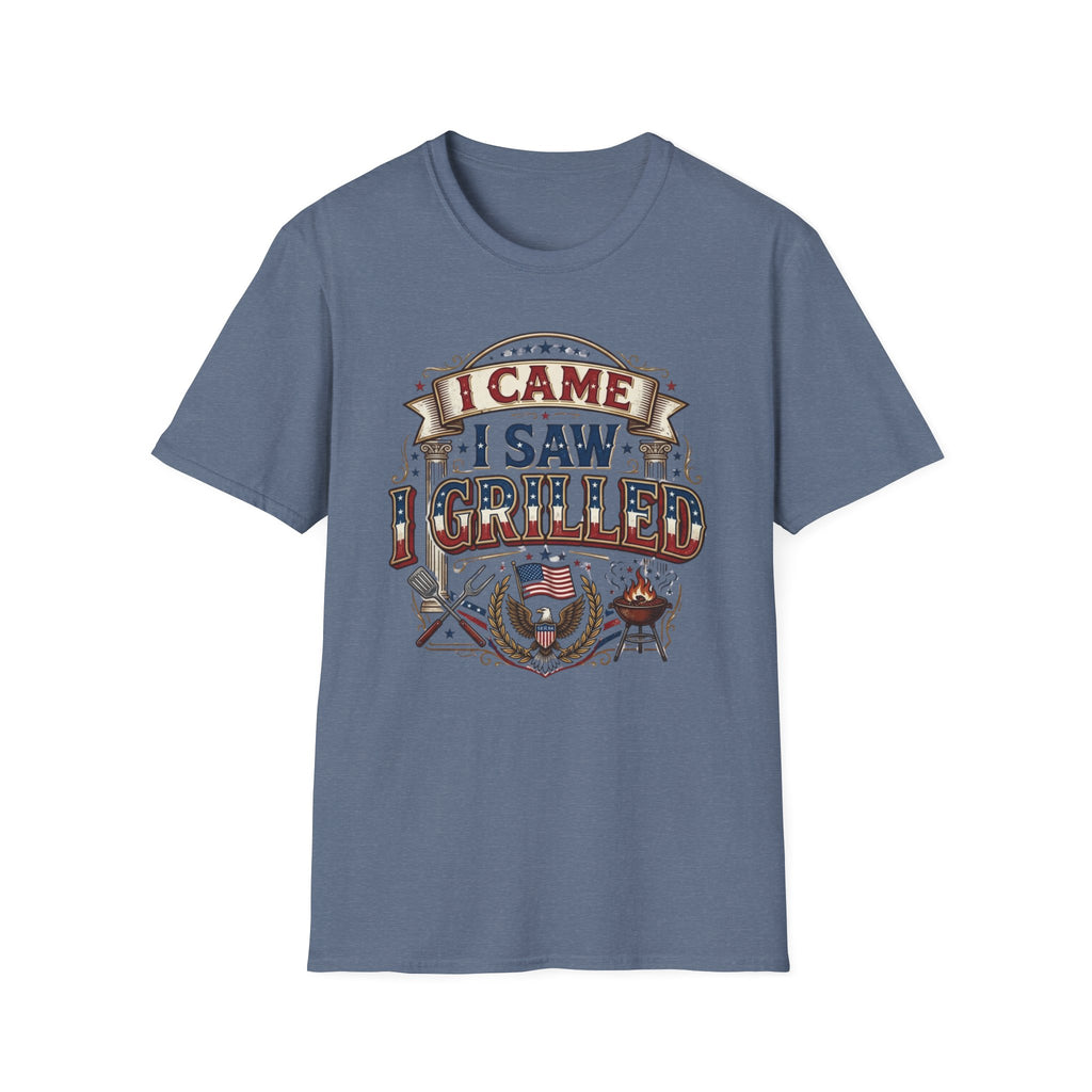 "I Came, I Saw, I Grilled" T-Shirt