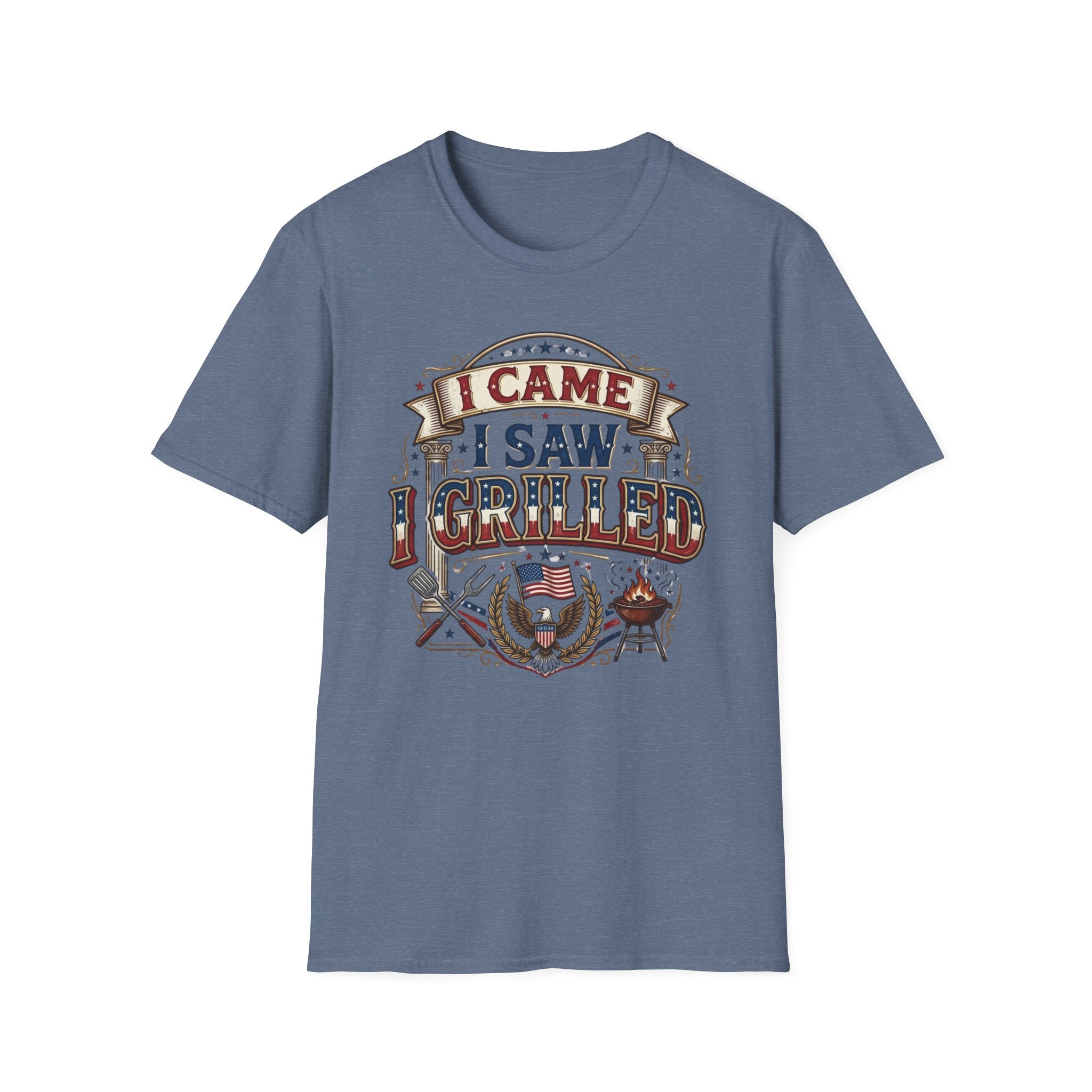 "I Came, I Saw, I Grilled" T-Shirt