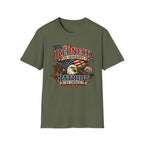 "Redneck by Geography Patriotic By Choice" T-Shirt