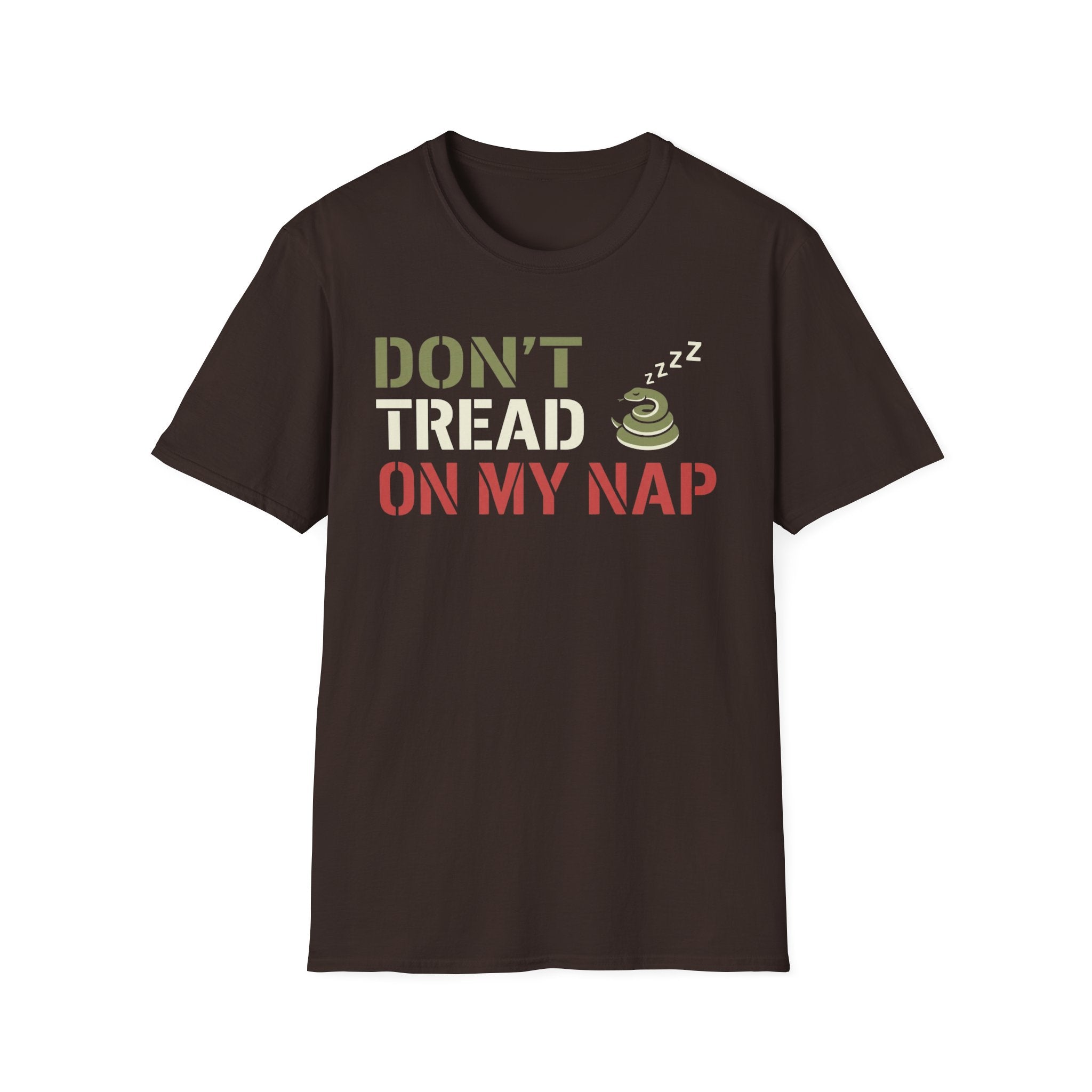 "Don't Tread On My Nap" T-Shirt