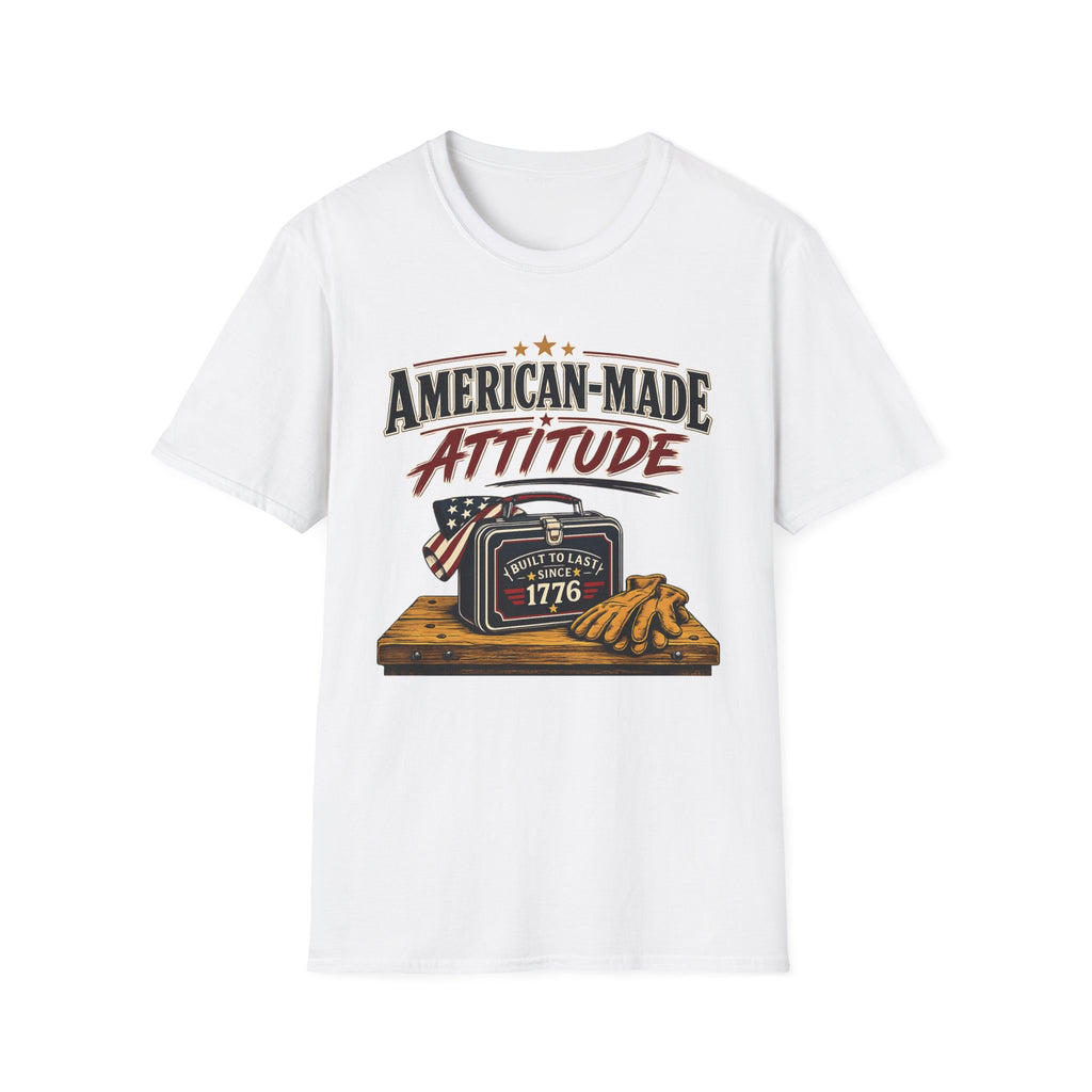 "American-Made Attitude" Lunchbox T-Shirt