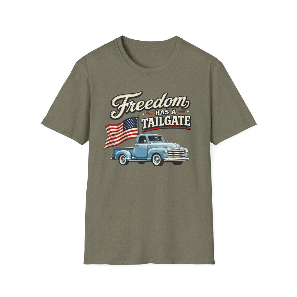 "Freedom Has a Tailgate" T-Shirt