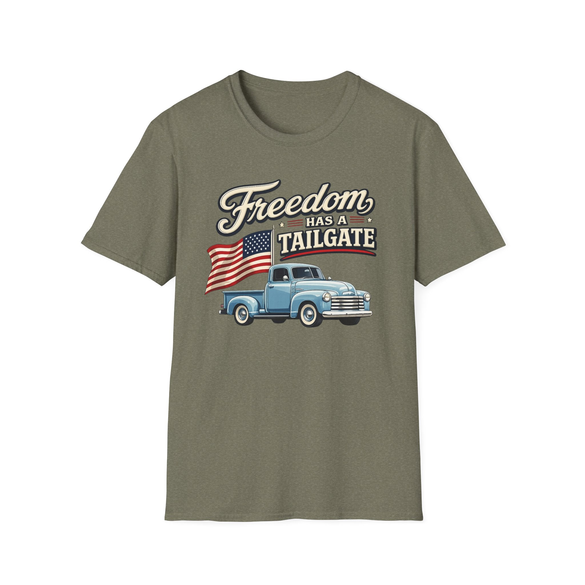 "Freedom Has a Tailgate" T-Shirt