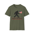 "Proudly Unverified" Sasquatch T-Shirt