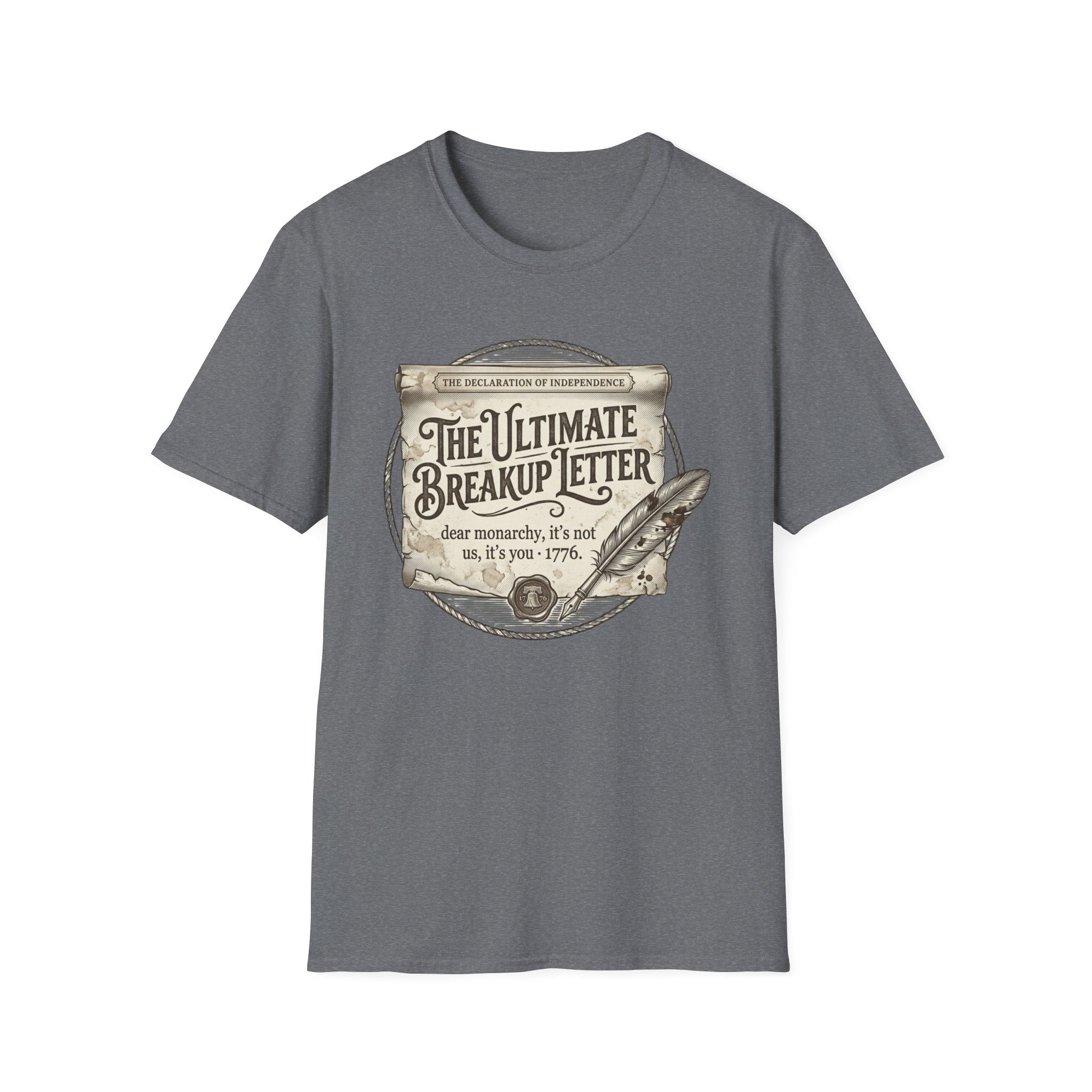 "The Ultimate Breakup Letter" T-Shirt