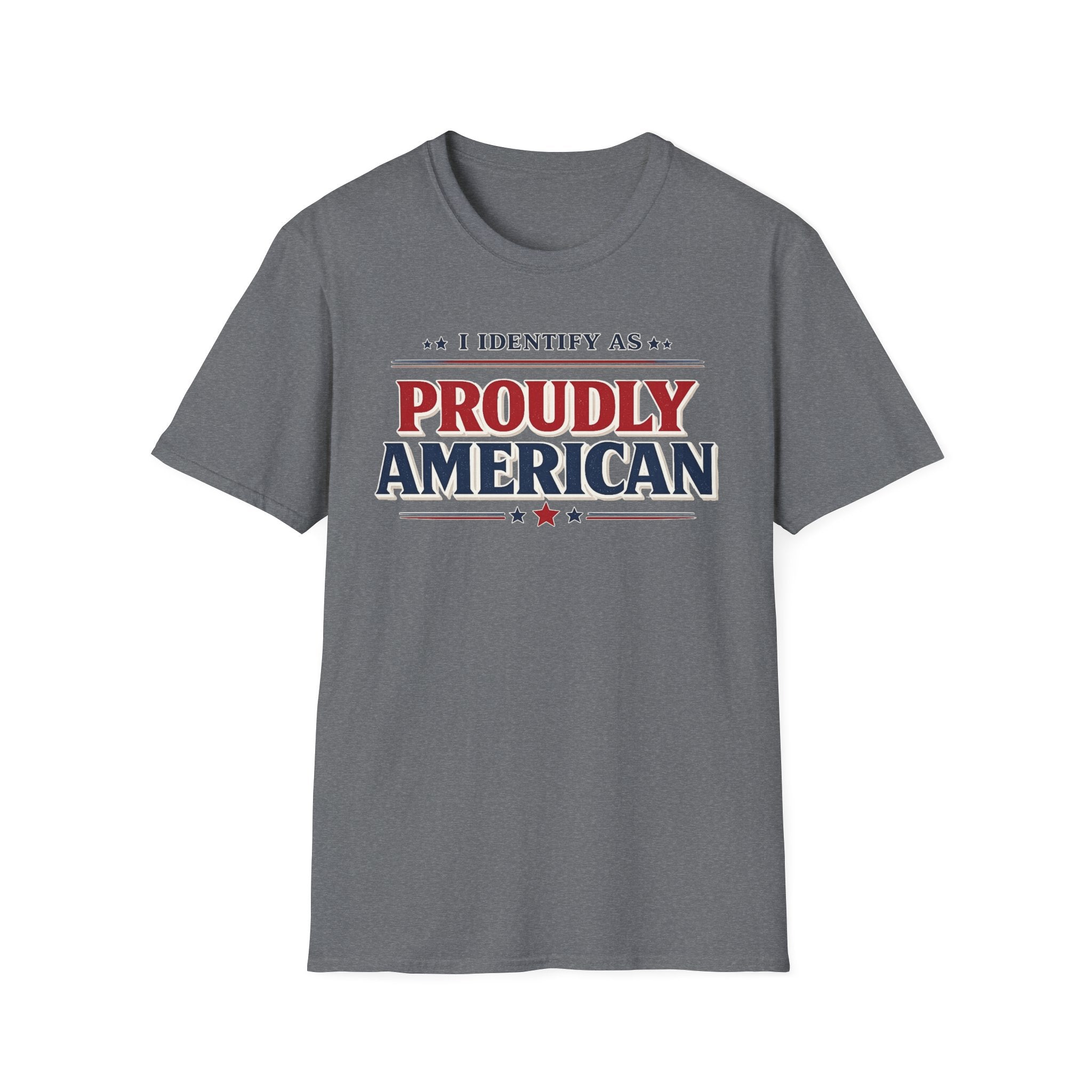 "Proudly American" T-Shirt