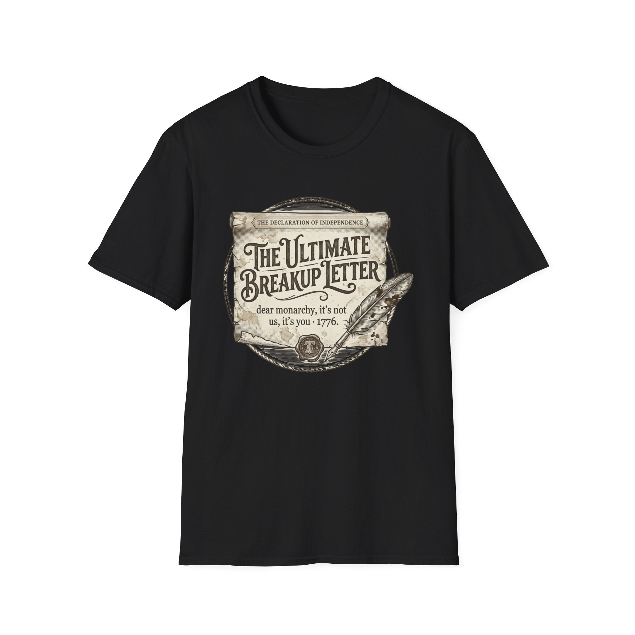 "The Ultimate Breakup Letter" T-Shirt