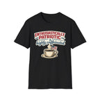 "Enthusiastically Patriotic & Highly Caffeinated" T-Shirt