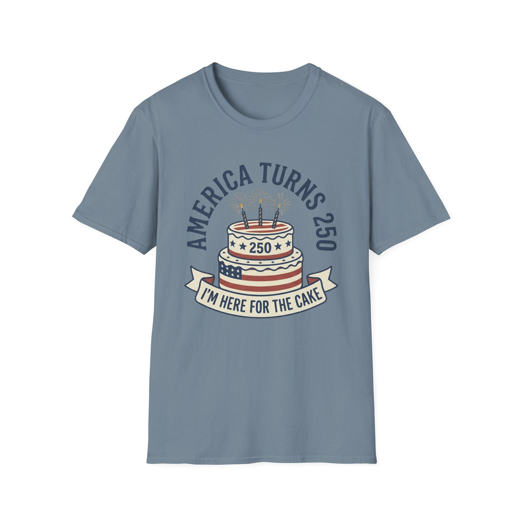 "I'm Here For The Cake" T-Shirt