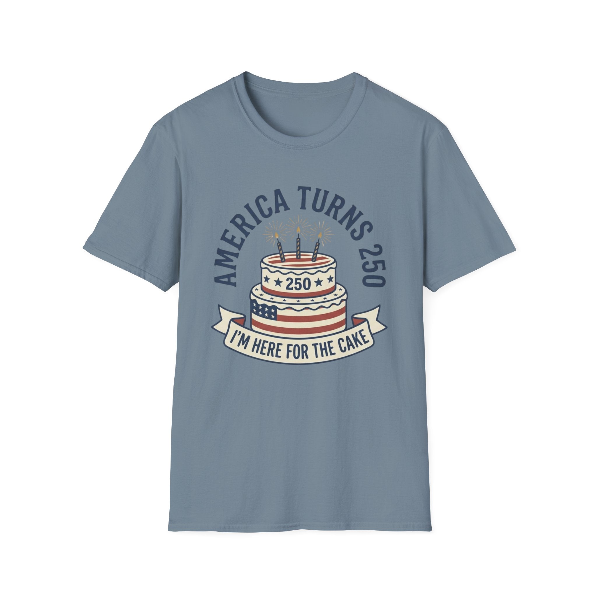 "I'm Here For The Cake" T-Shirt