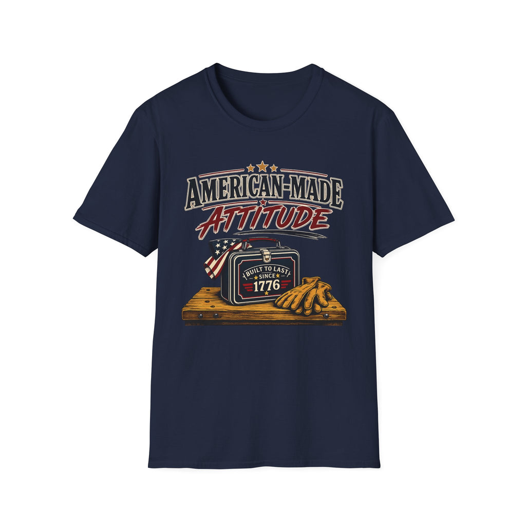 "American-Made Attitude" Lunchbox T-Shirt