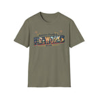 "Freedom, Family & Fireworks" T-Shirt