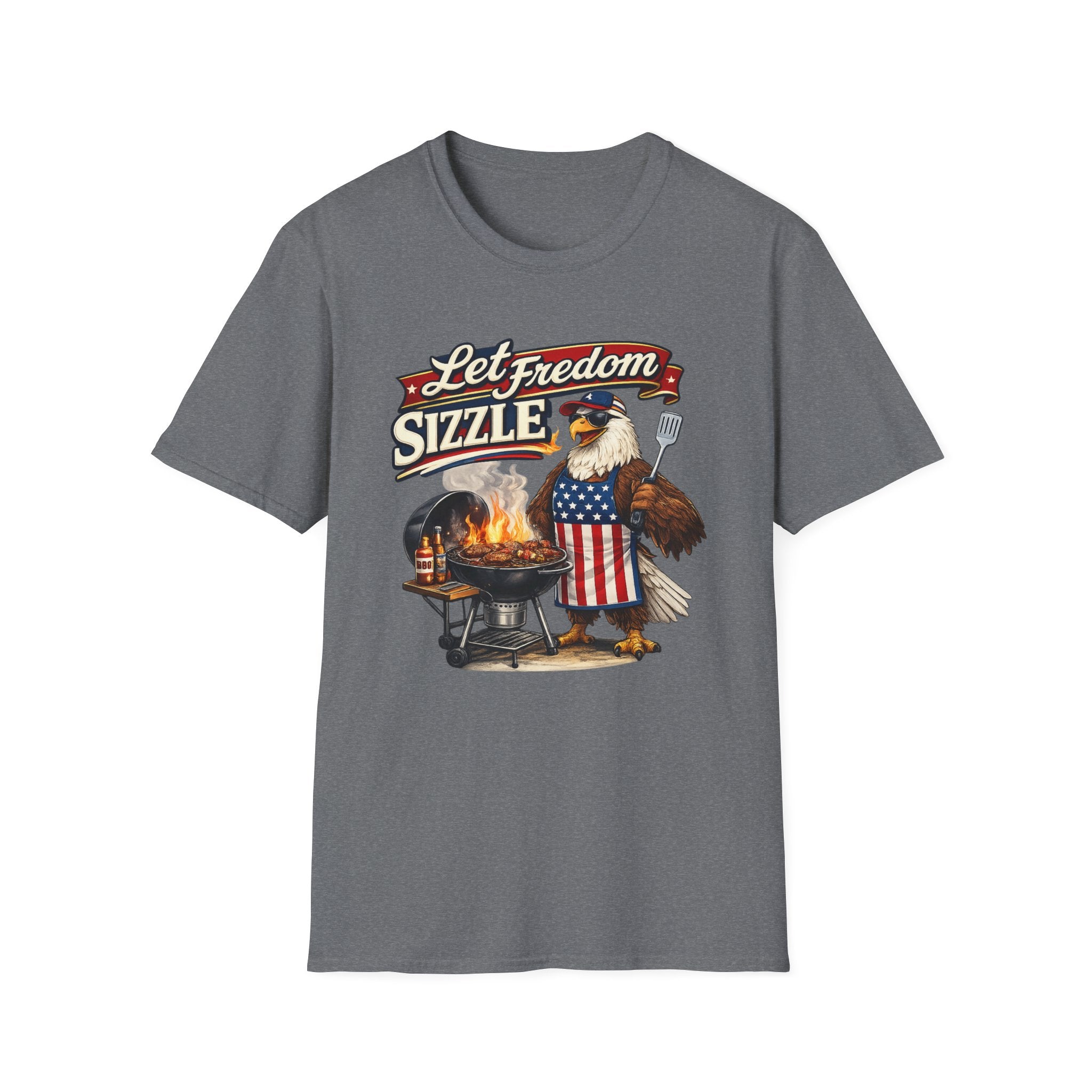 "Let Freedom Sizzle" T-Shirt