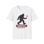 "Hidden But Patriotic" Bigfoot T-Shirt