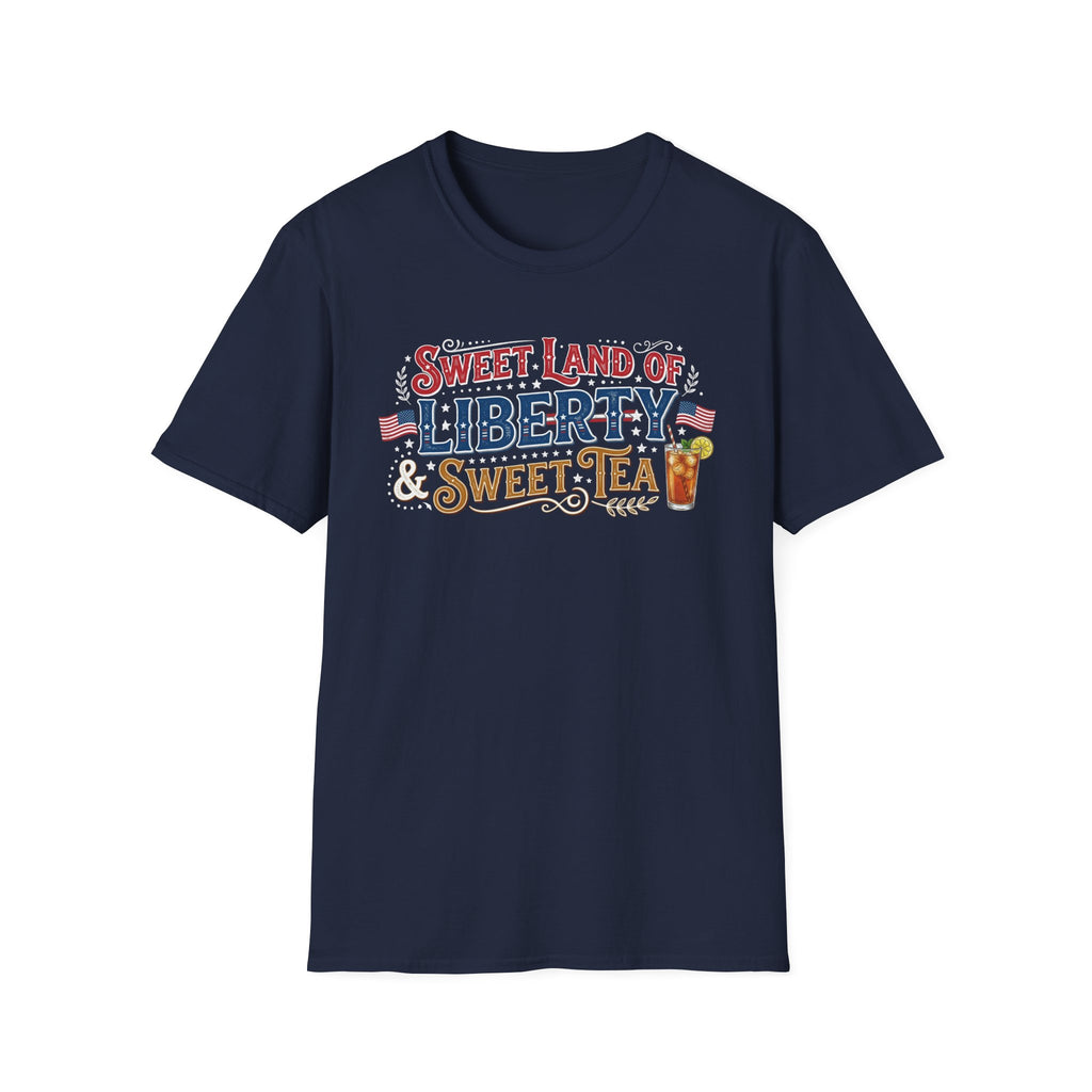 "Sweet Land of Liberty & Sweet Tea" T-Shirt