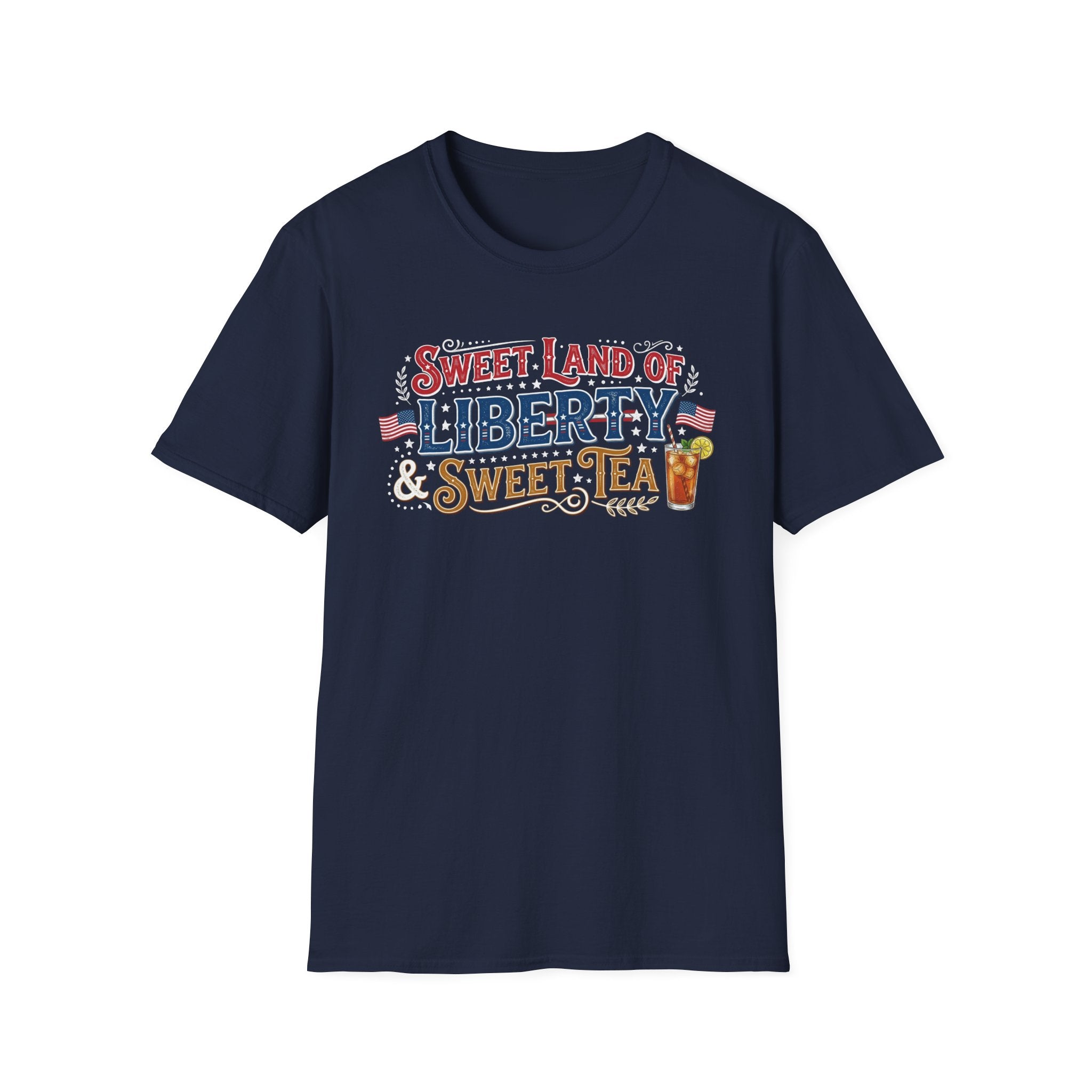 "Sweet Land of Liberty & Sweet Tea" T-Shirt