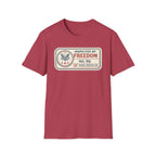 "Inspected by Freedom" T-Shirt