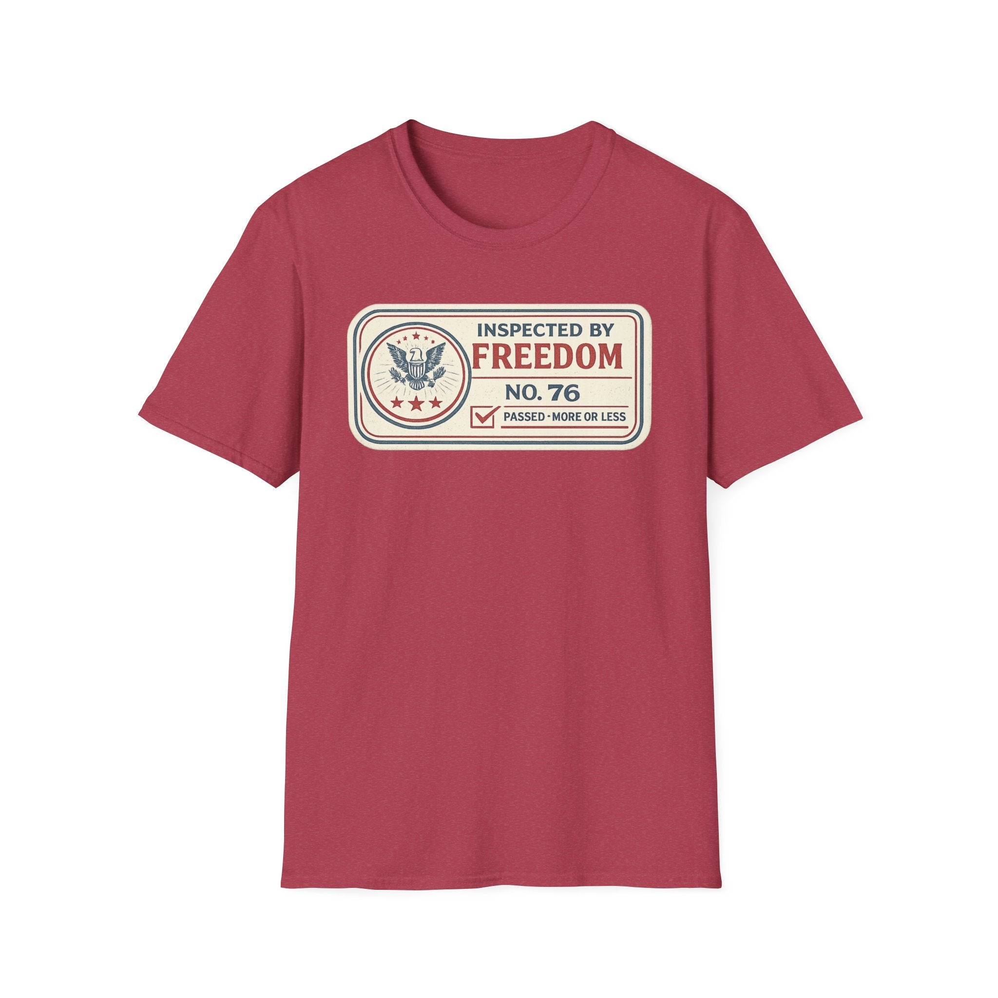 "Inspected by Freedom" T-Shirt