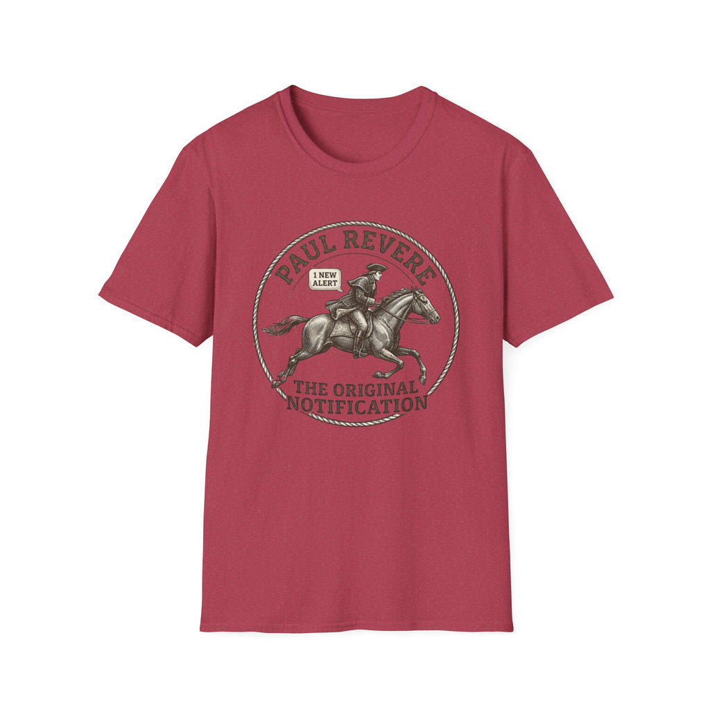 "Paul Revere Ride" T‑Shirt