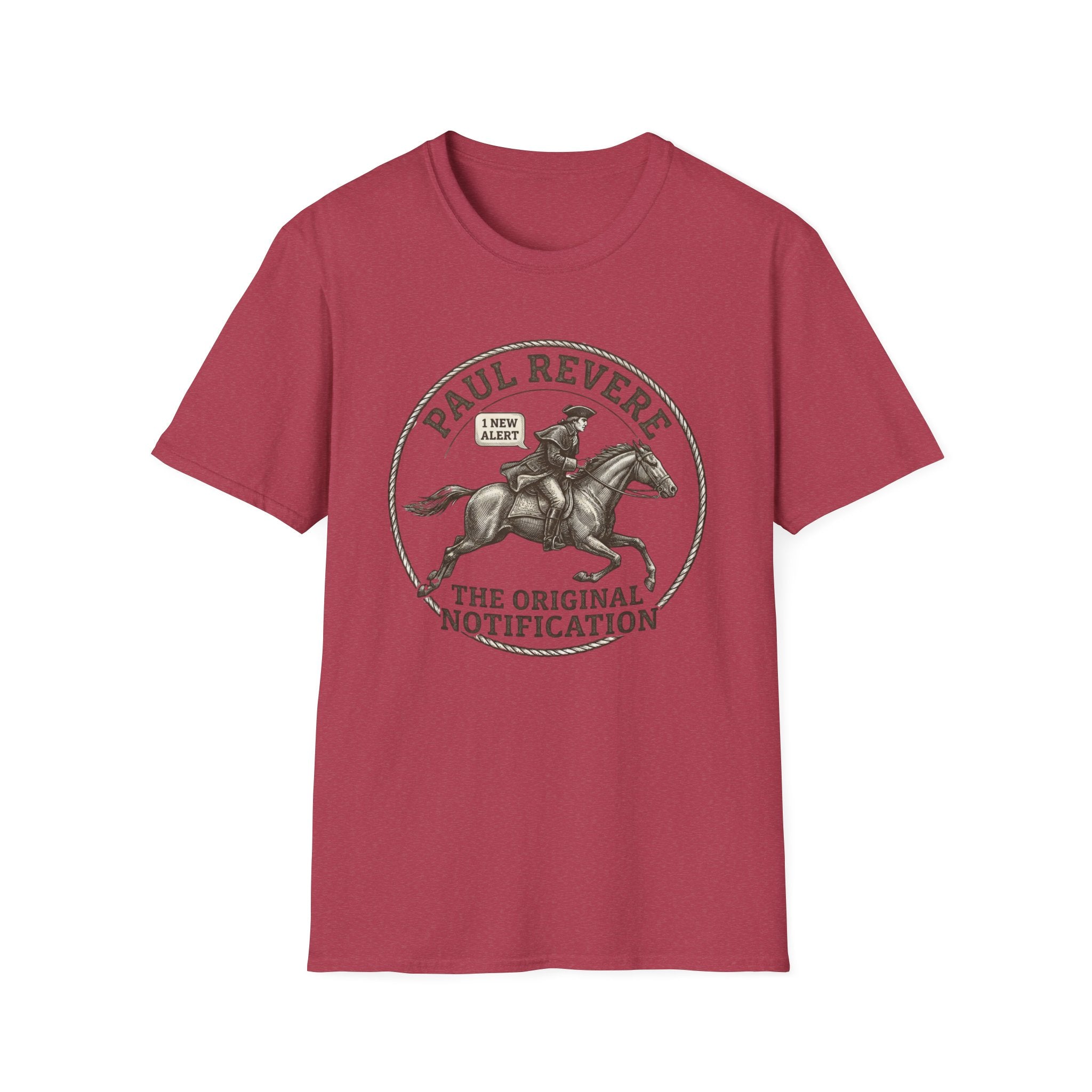 "Paul Revere Ride" T‑Shirt