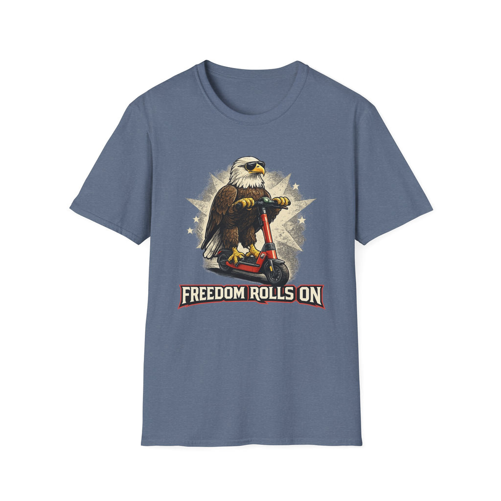 "Freedom Rolls On" T-Shirt