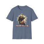 "Freedom Rolls On" T-Shirt
