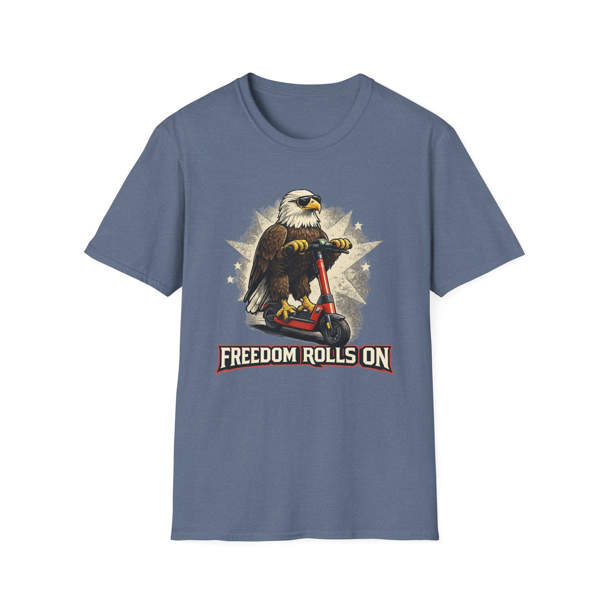 "Freedom Rolls On" T-Shirt