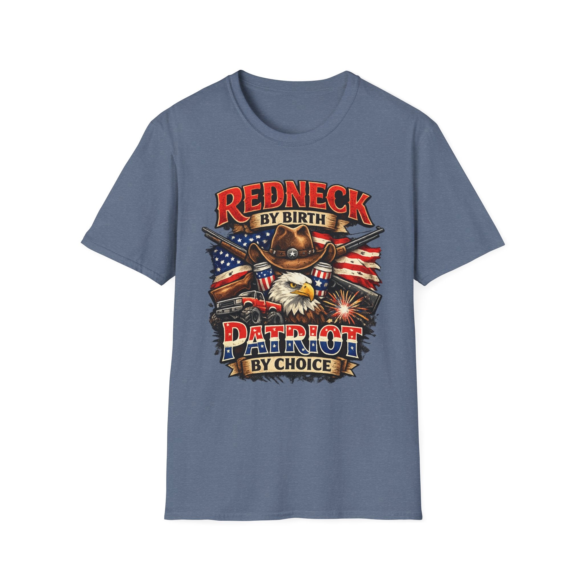 "Redneck by Birth" T-Shirt