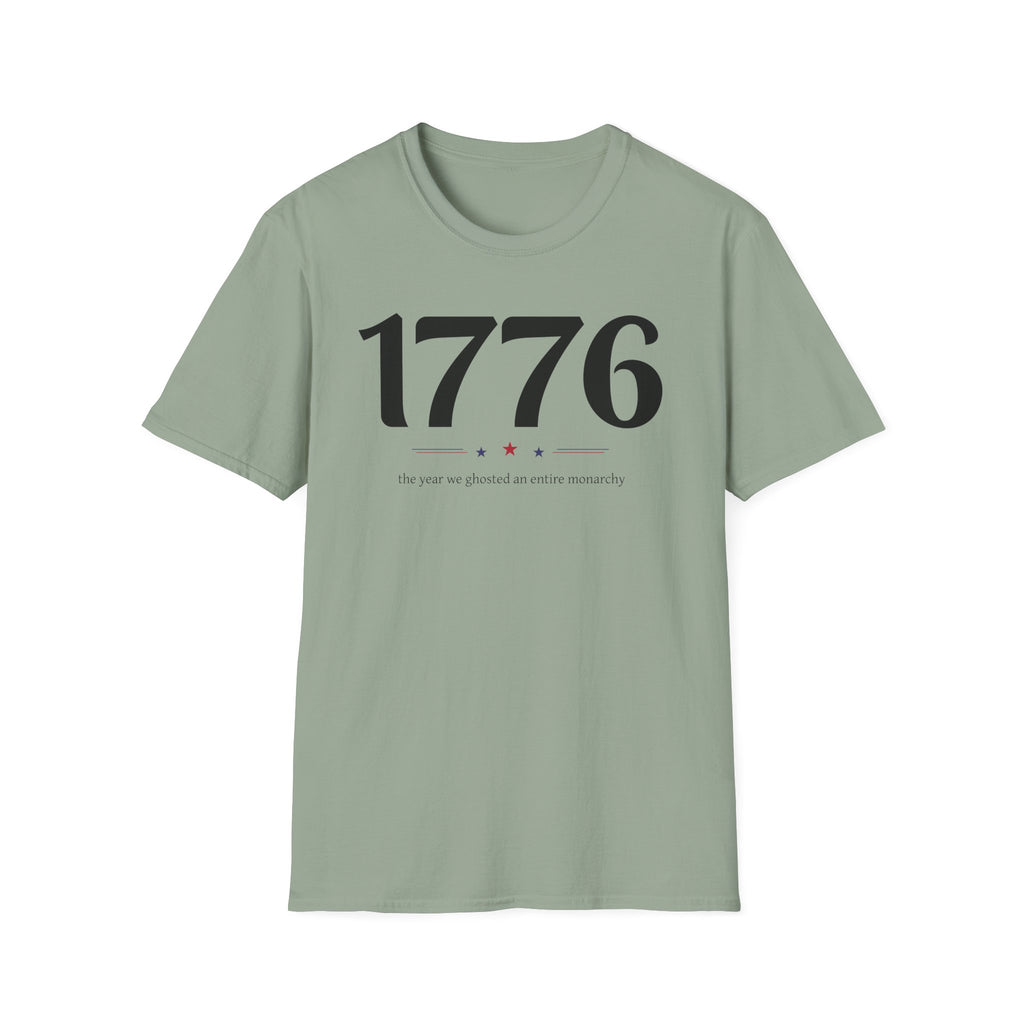 "1776 Ghosted Monarchy" T-Shirt