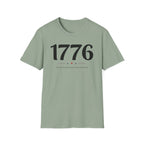 "1776 Ghosted Monarchy" T-Shirt