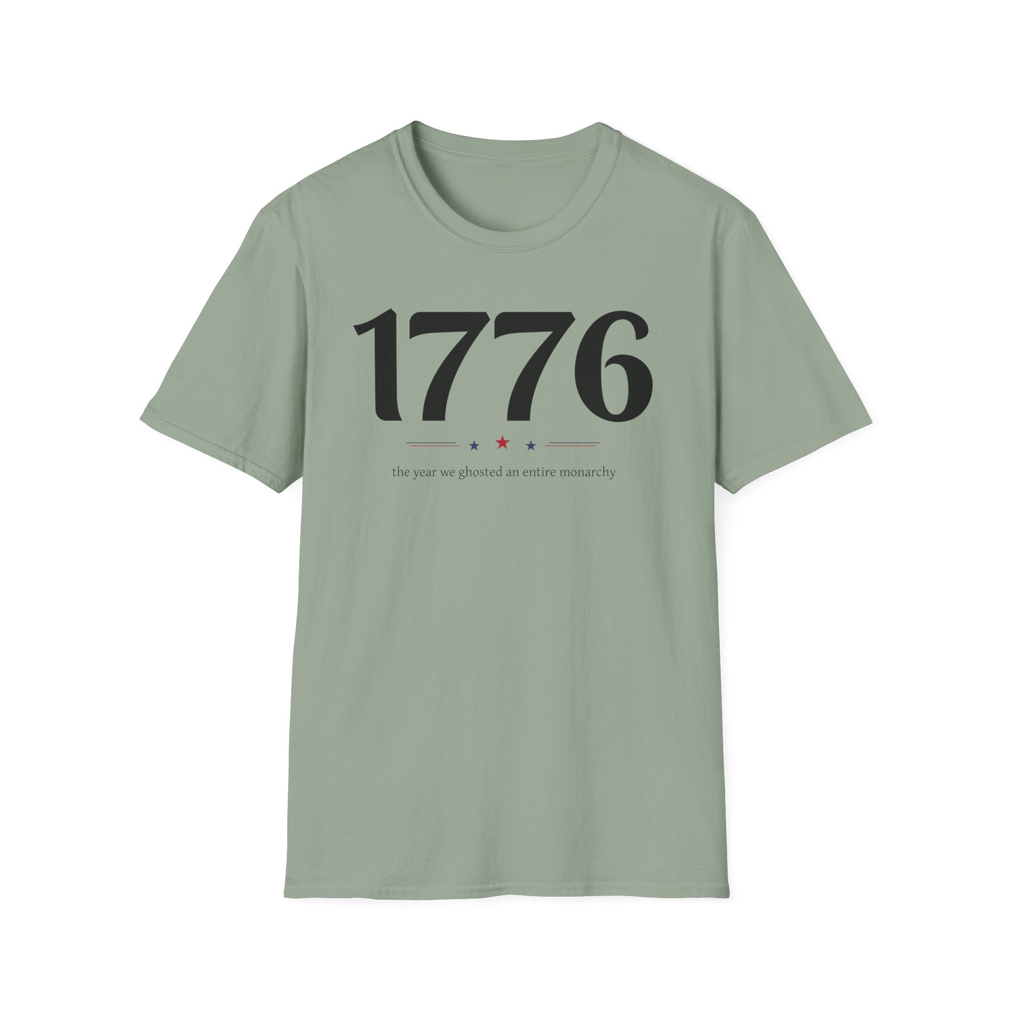 "1776 Ghosted Monarchy" T-Shirt