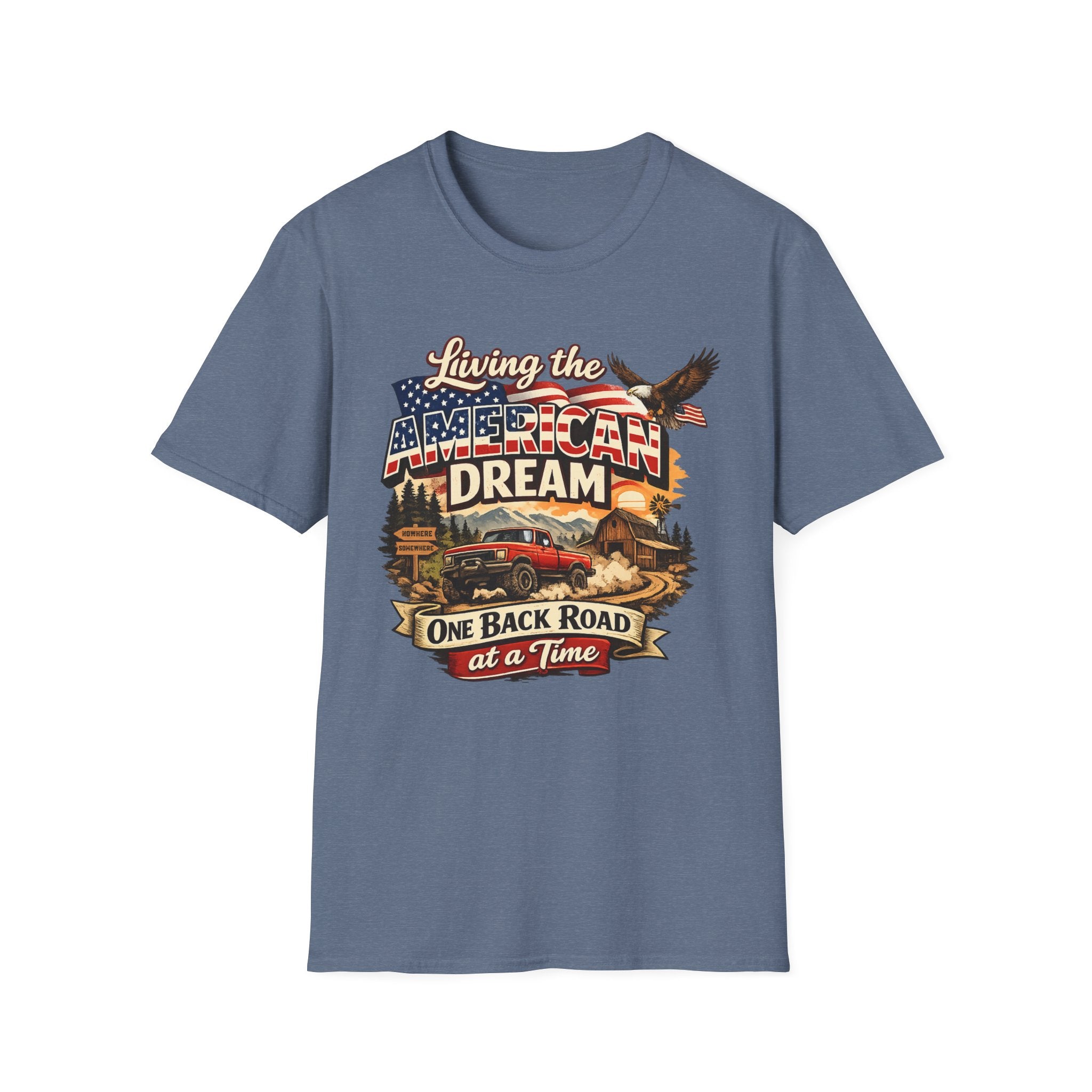 "Living the American Dream" T-Shirt