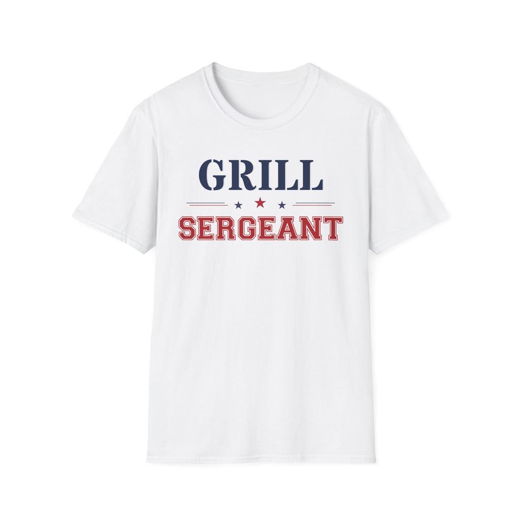 "Grill Sergeant" T-Shirt