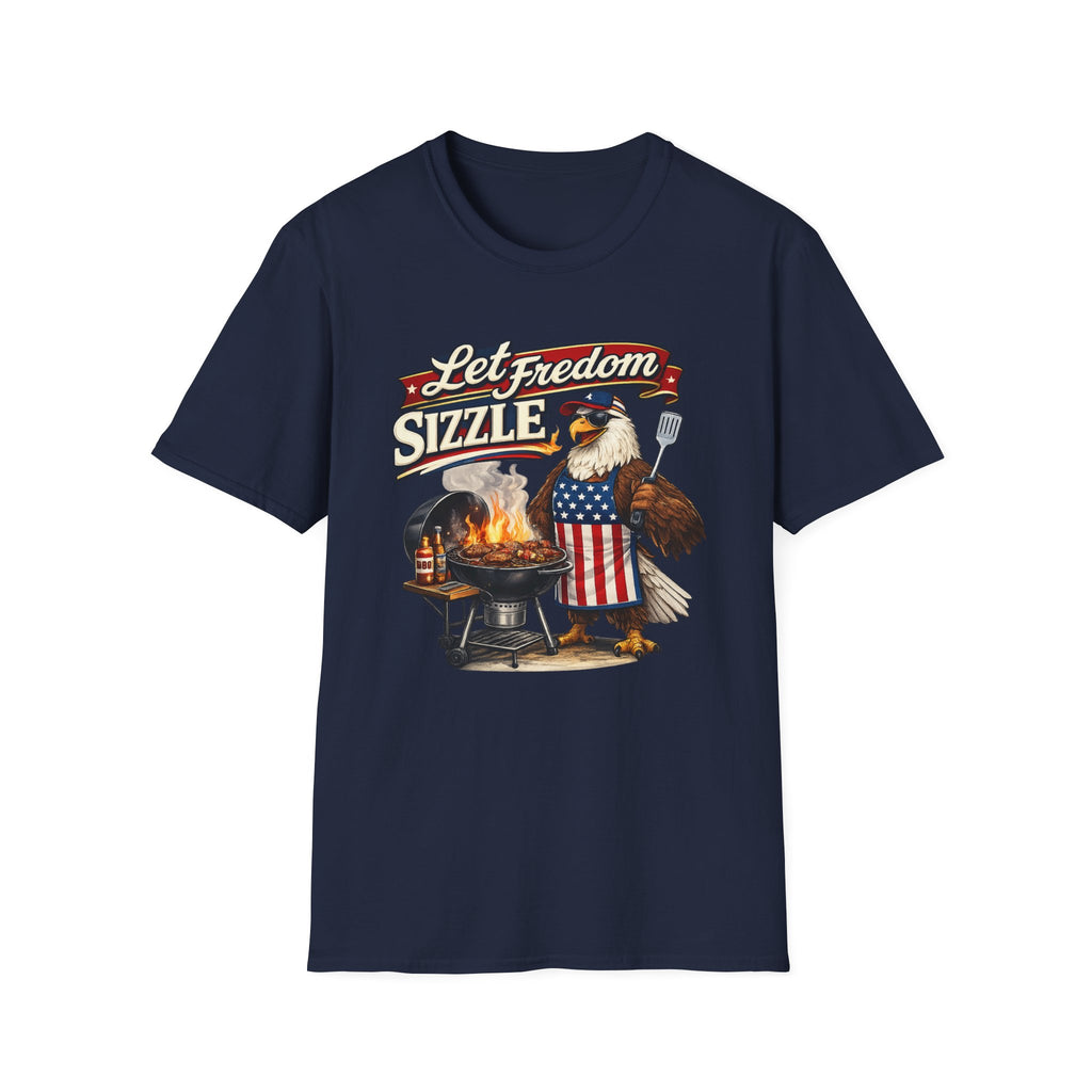 "Let Freedom Sizzle" T-Shirt