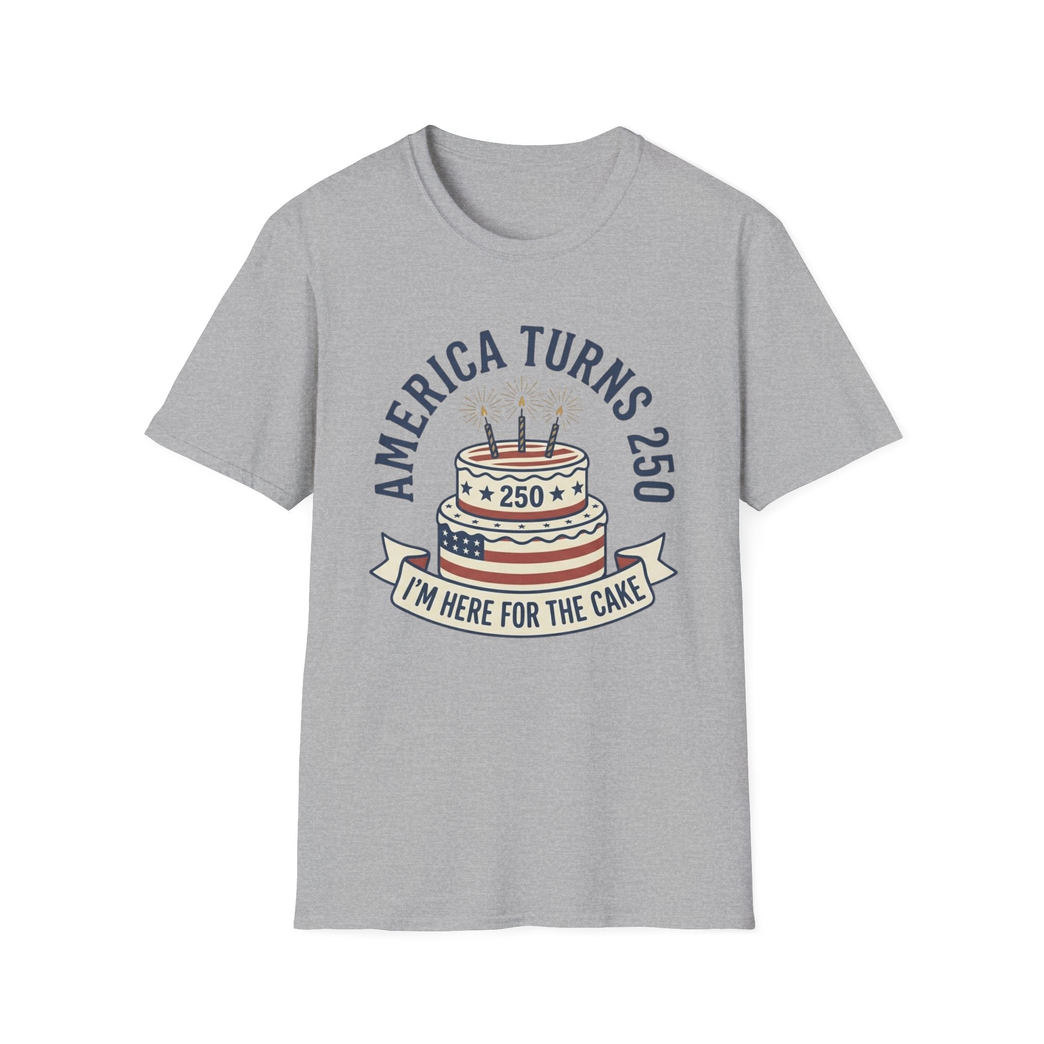 "I'm Here For The Cake" T-Shirt