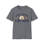 "Stars, Stripes & Dirt Roads" T-Shirt