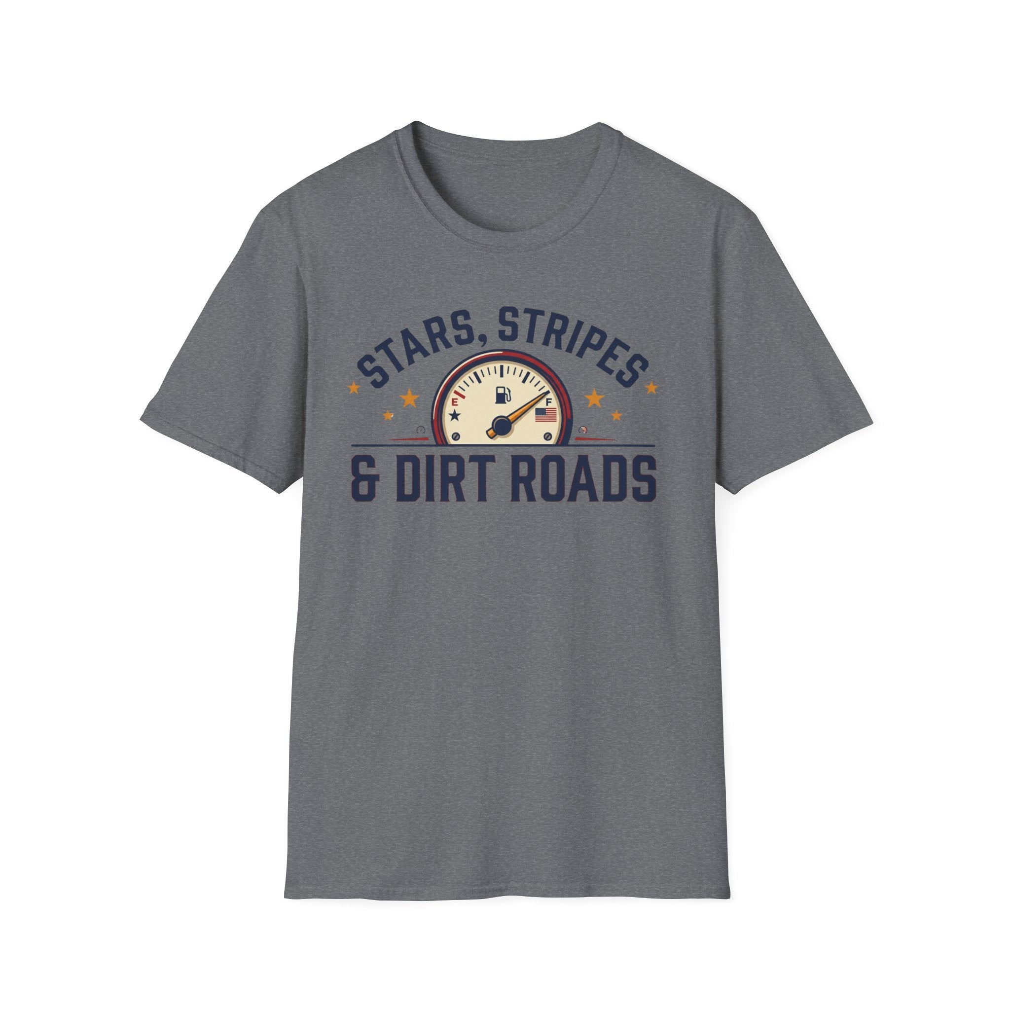 "Stars, Stripes & Dirt Roads" T-Shirt