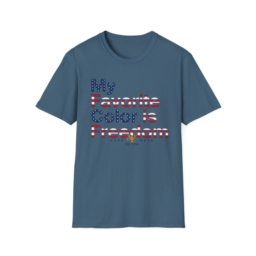"My Favorite Color is Freedom" T-Shirt