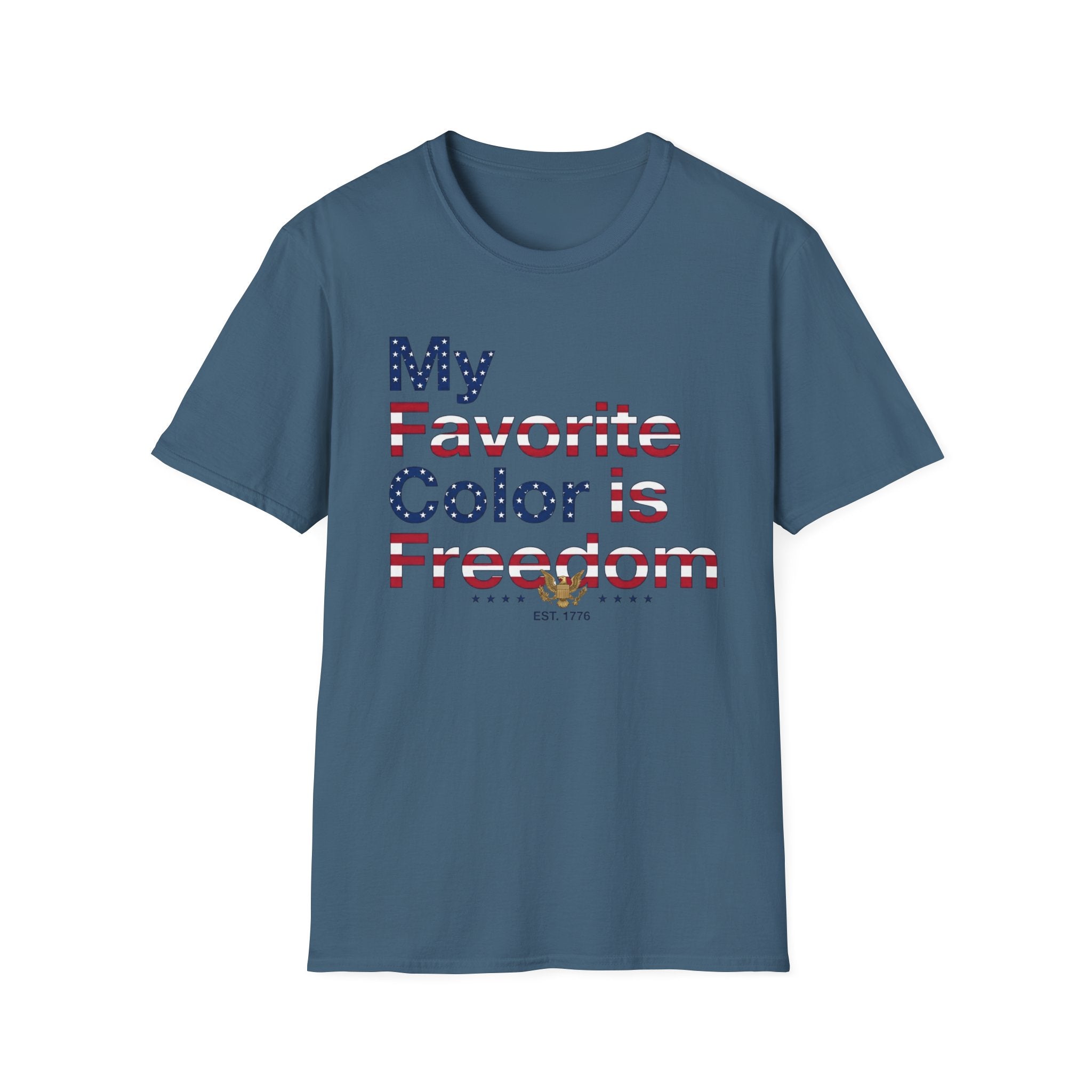 "My Favorite Color is Freedom" T-Shirt