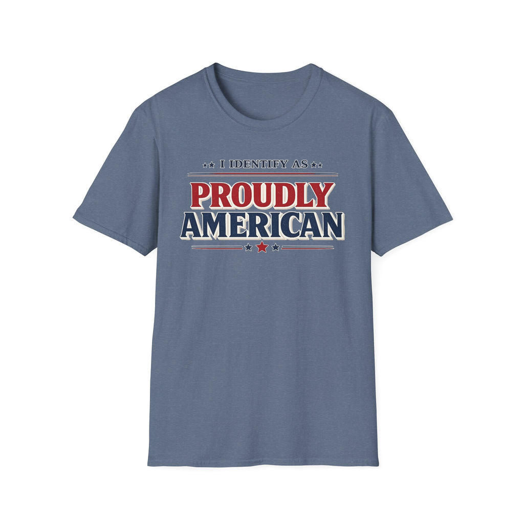 "Proudly American" T-Shirt