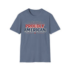 "Proudly American" T-Shirt